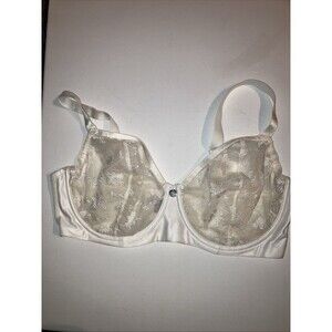 Just My Size JMS Bra Style 1203 Modern Curvy Balconette Size 40DD Discontinued!
